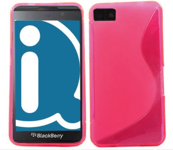 S-Line Deksel Blackberry Z10