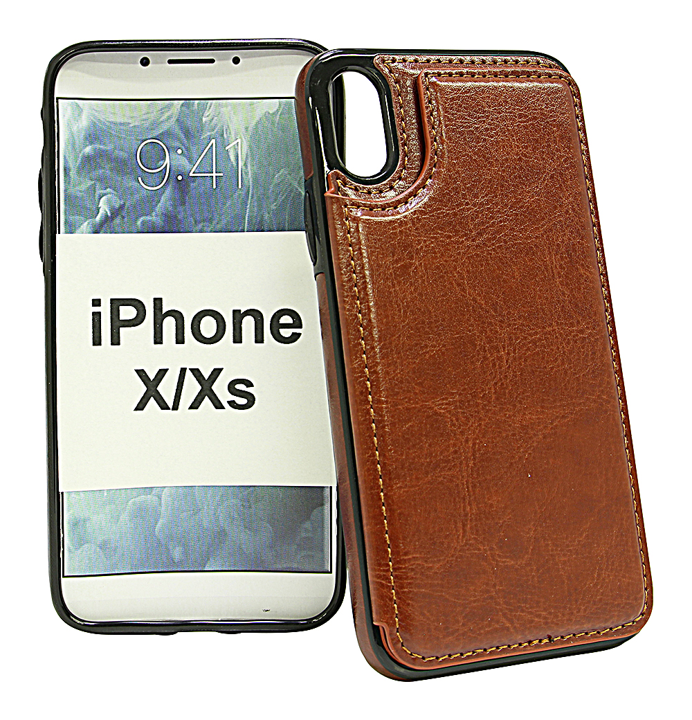 CardCase deksel iPhone X/Xs