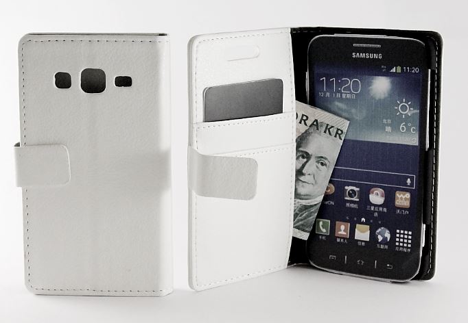 Standcase wallet Samsung Galaxy Core Advance