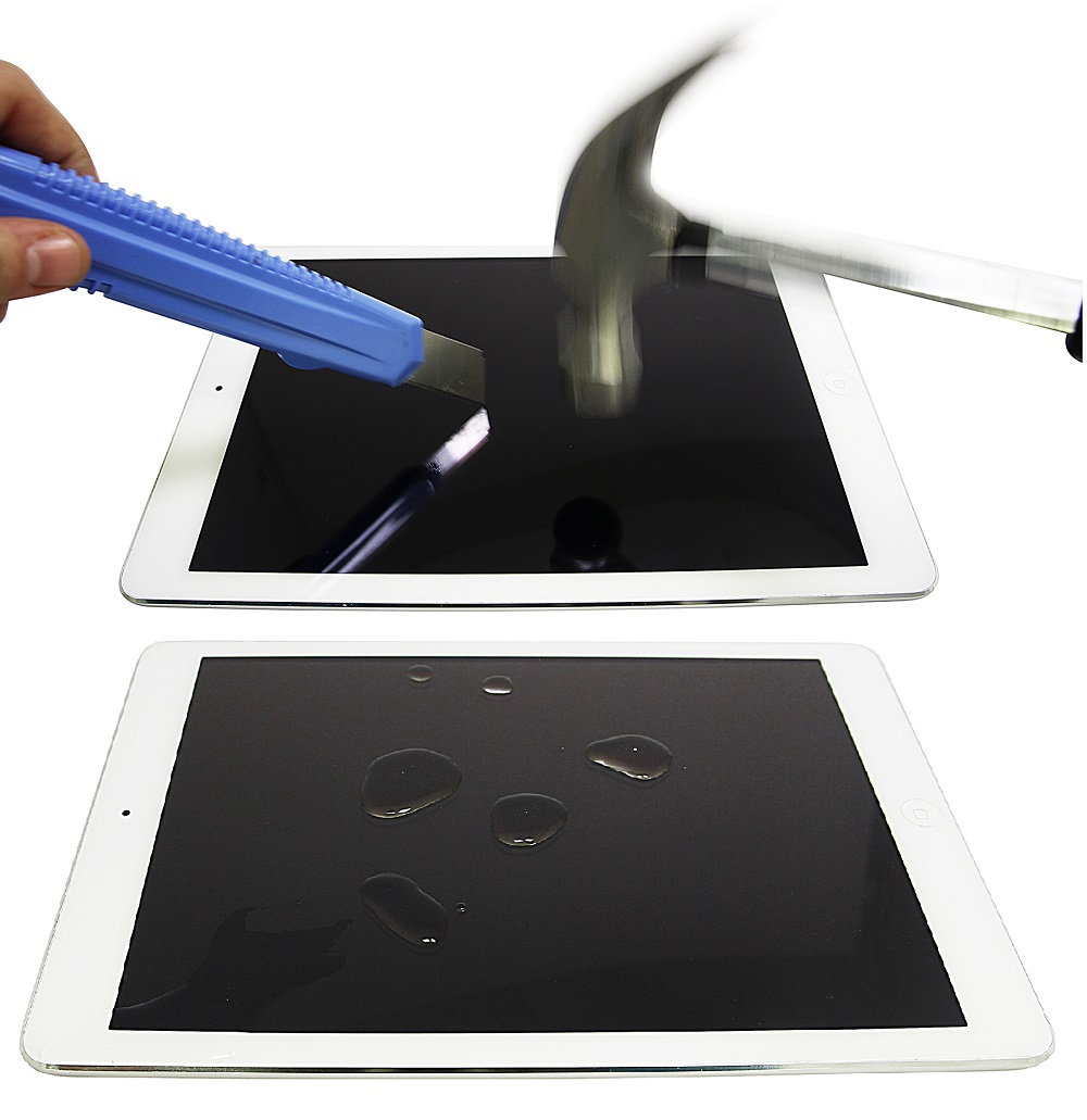 Skjermbeskyttelse av glass iPad 2,3 & 4