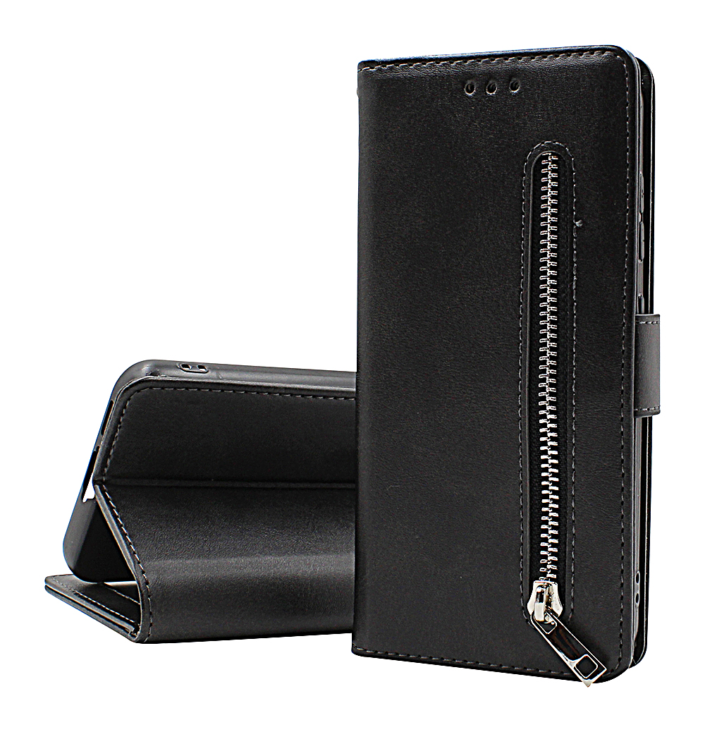 Zipper Standcase Wallet Xiaomi Redmi 12C