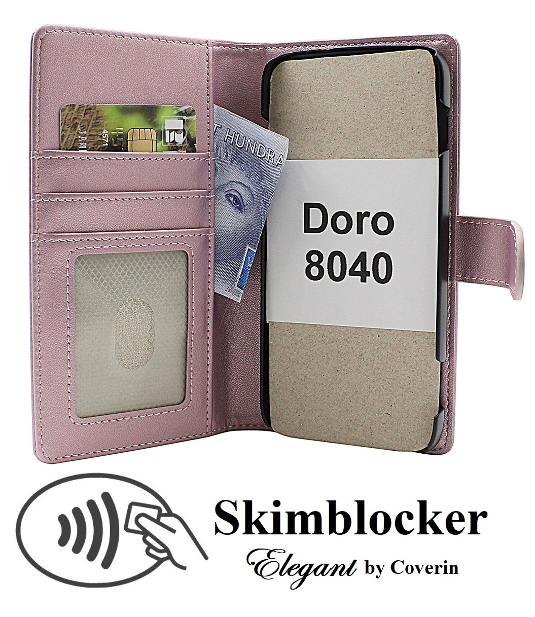Product Image for Skimblocker Doro 8040 Lommebok Deksel