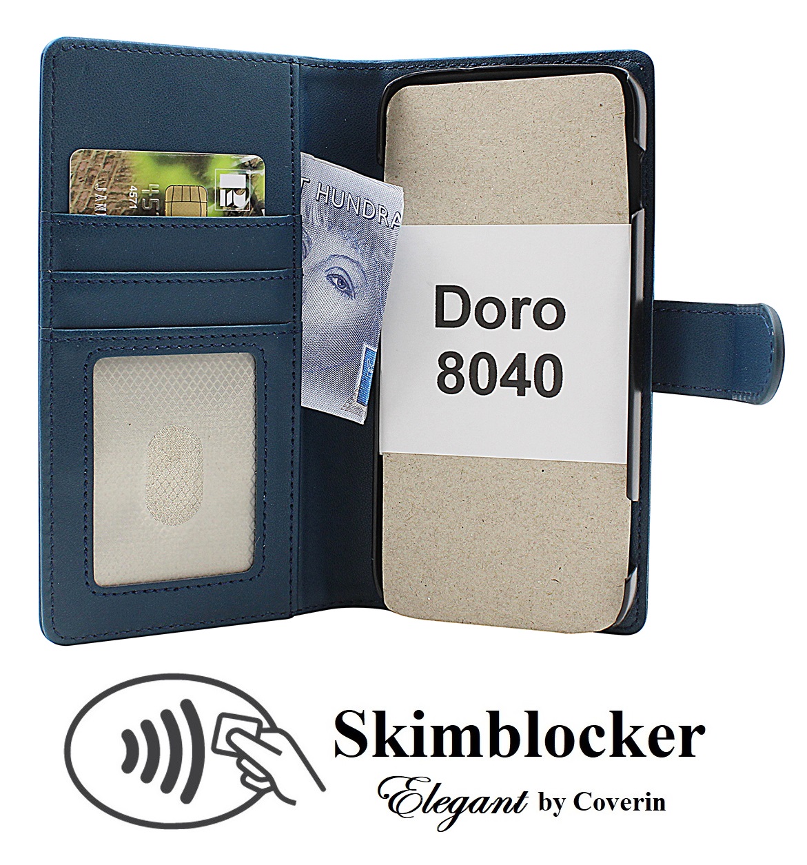 Product Image for Skimblocker Doro 8040 Lommebok Deksel