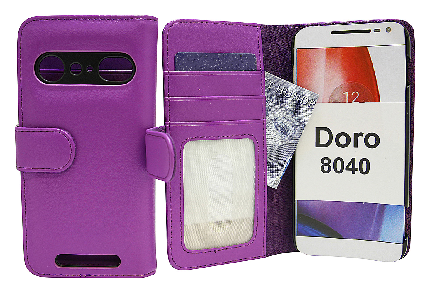 Skimblocker Lommebok-etui Doro 8040