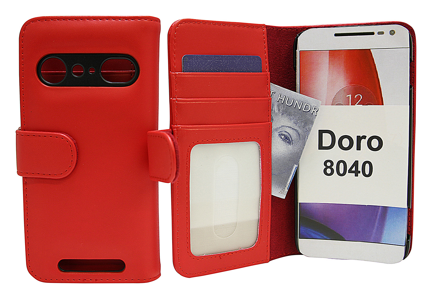 Skimblocker Lommebok-etui Doro 8040
