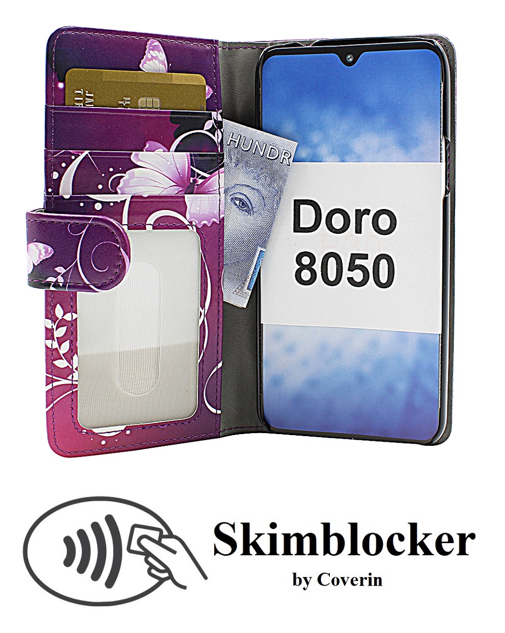 Skimblocker Designwallet Doro 8050