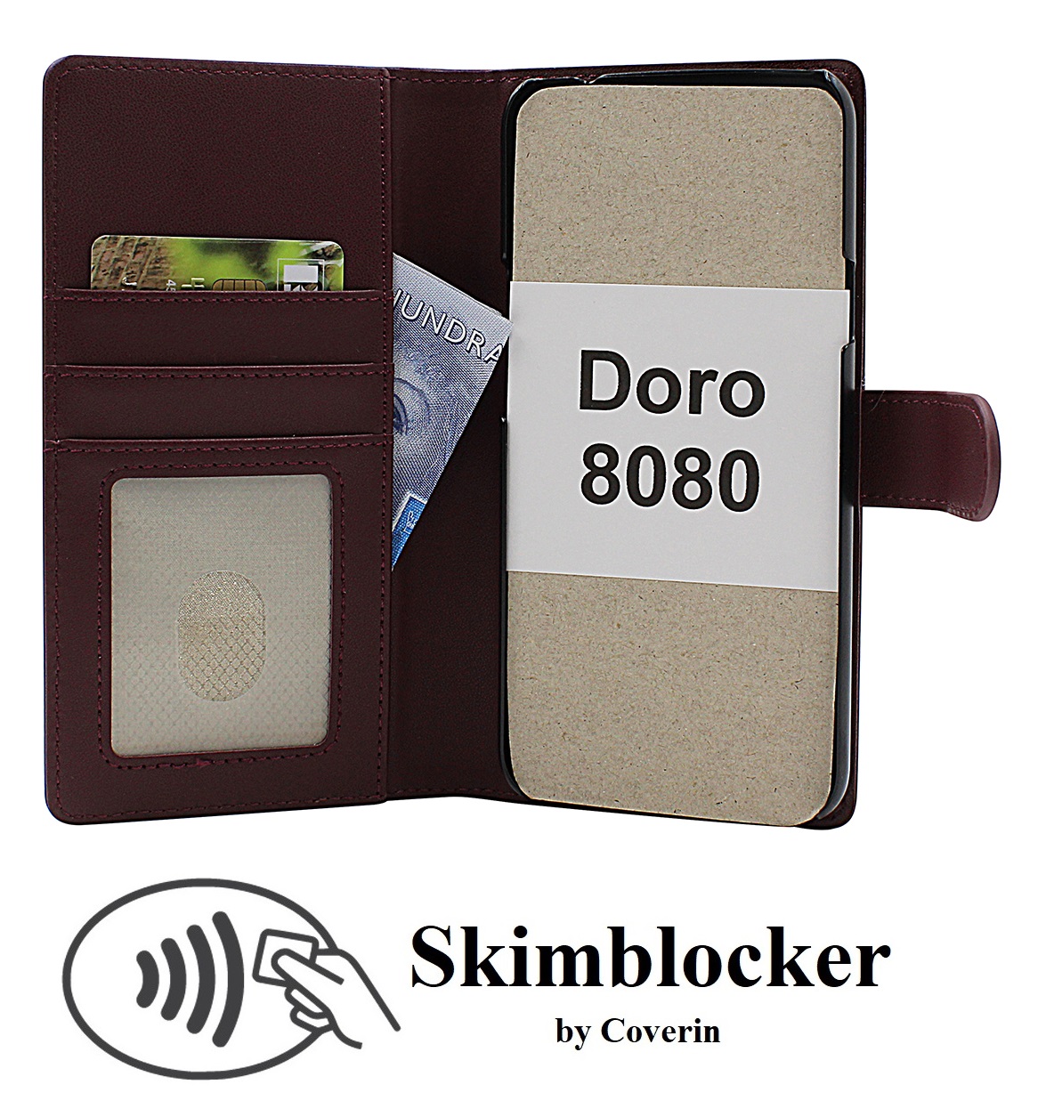 Product Image for Skimblocker Doro 8080 Lommebok Deksel