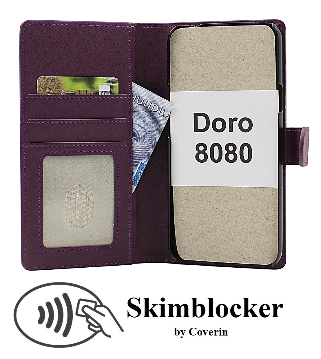 Product Image for Skimblocker Doro 8080 Lommebok Deksel