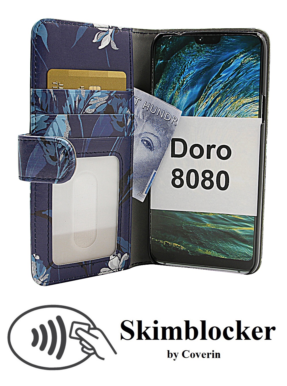 Skimblocker Designwallet Doro 8080