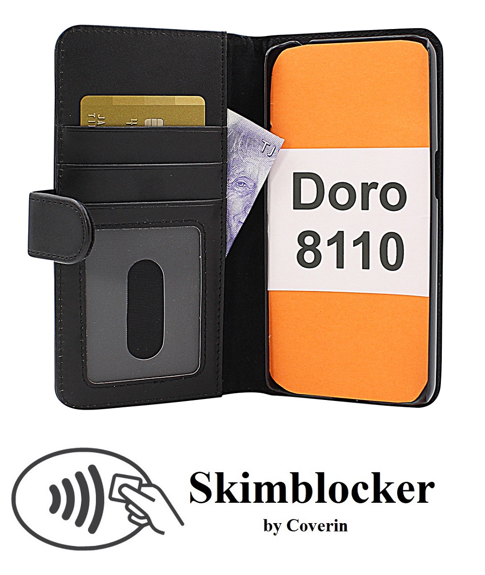 Skimblocker Lommebok-etui Doro 8110