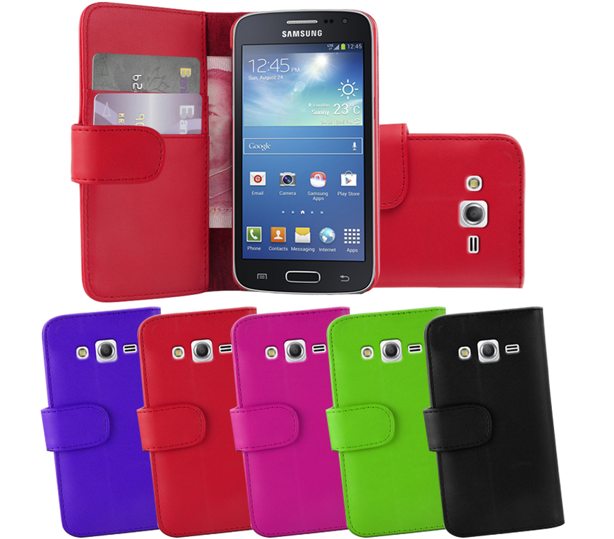 Lommebok-etui Samsung Galaxy Express 2 (G3815)