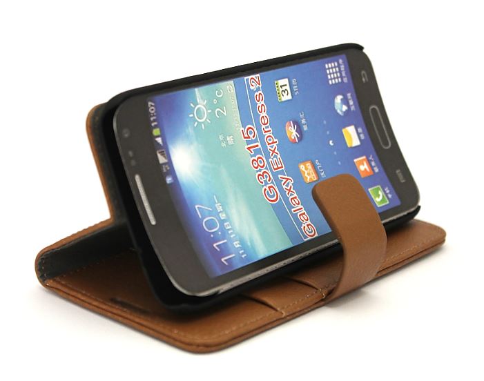 Standcase Wallet Samsung Galaxy Express 2 (G3815)