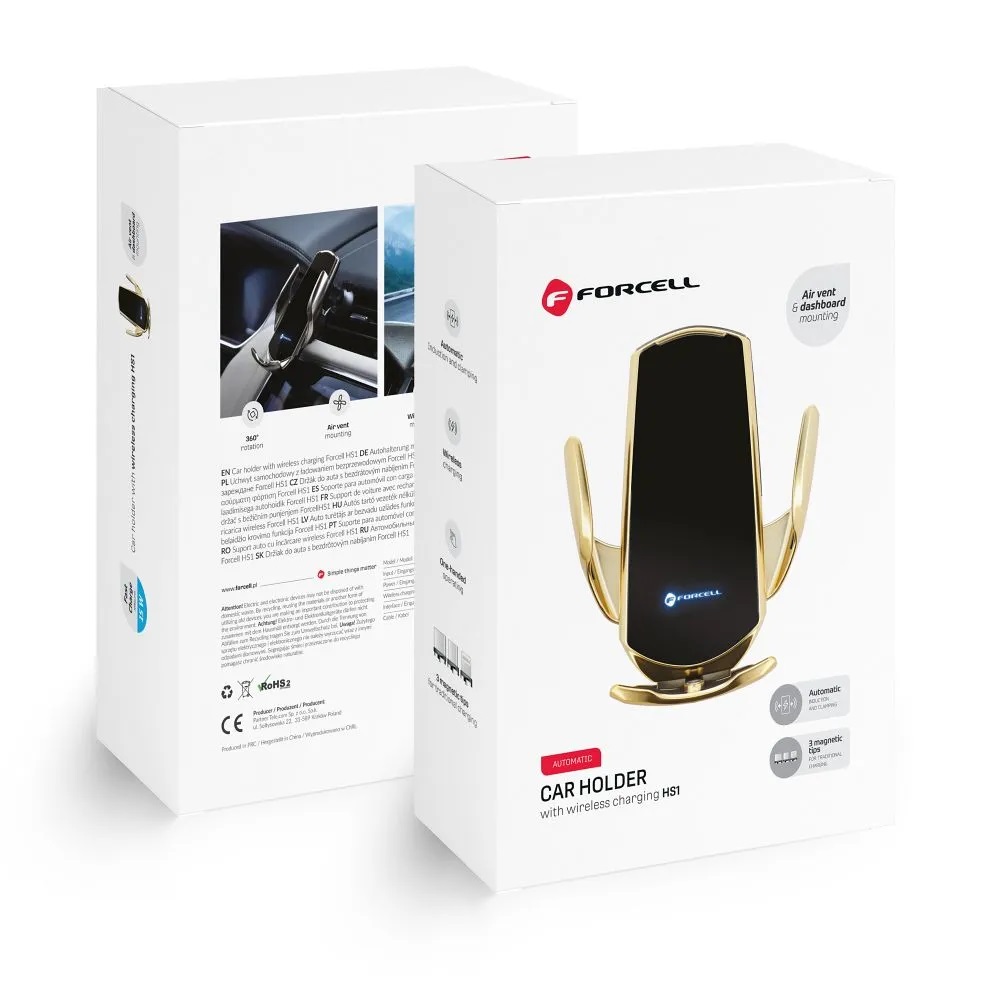 Wireless Fast Charge Car Holder