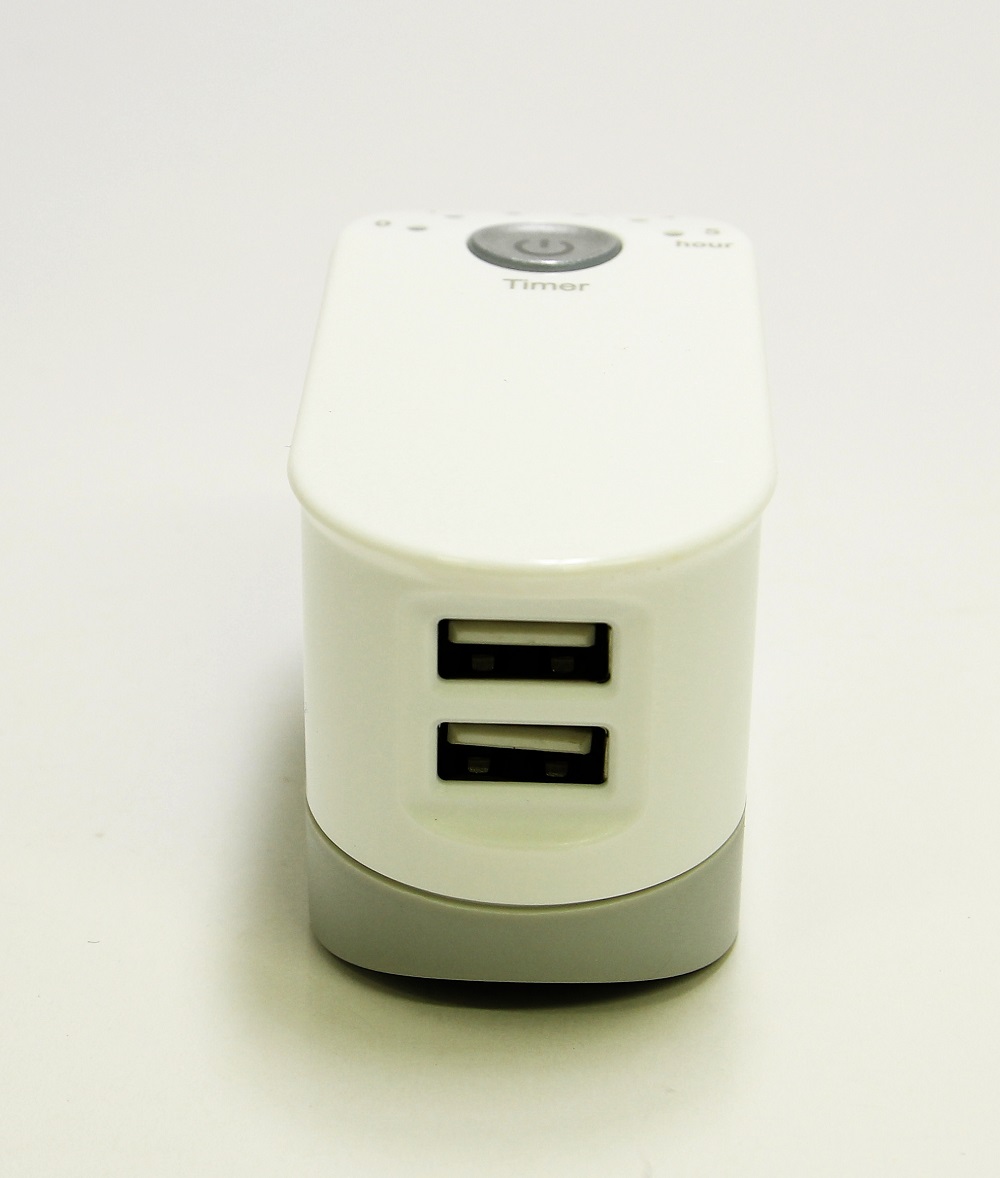 Wall Wall Charger with Timer