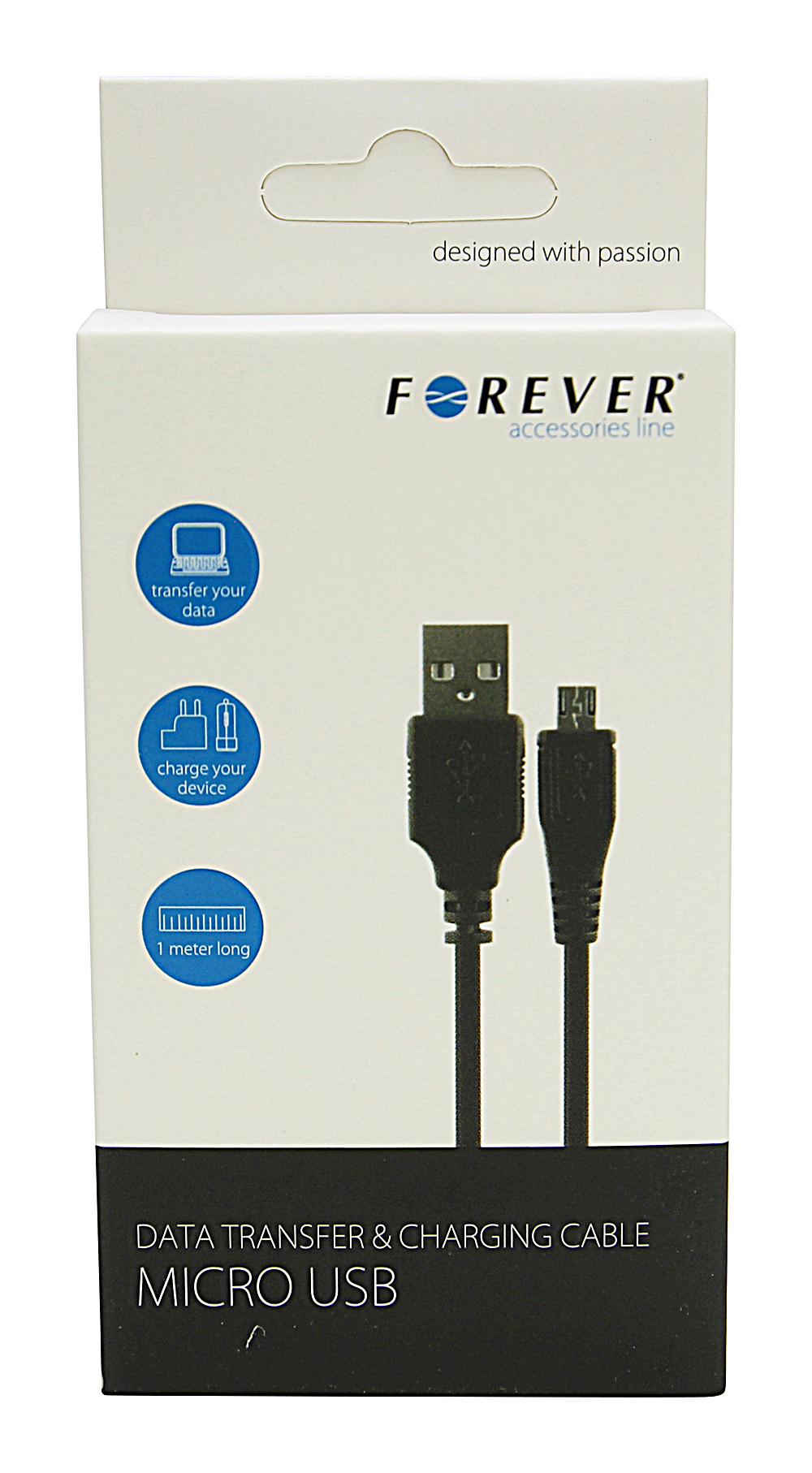 USB / Micro USB-ladeledning