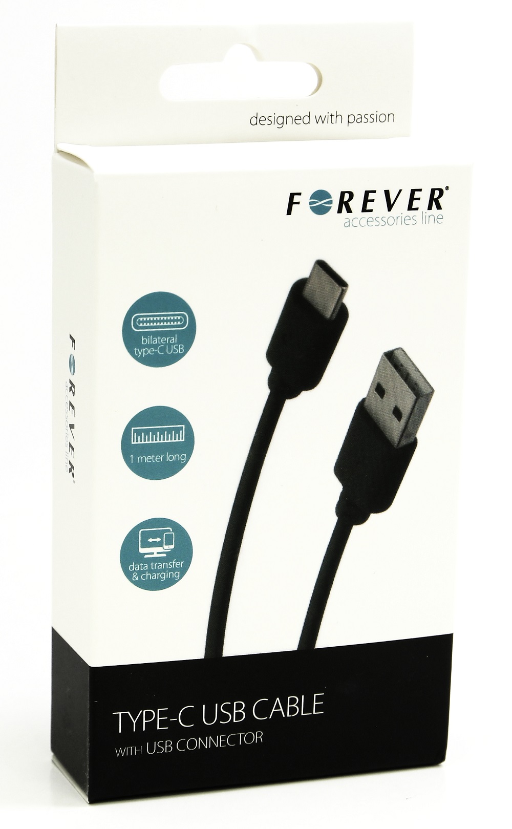 Forever Type C USB 2.0 Car Charger