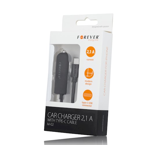 Forever Type C Car Charger