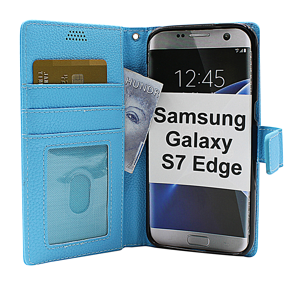 New Standcase Wallet Samsung Galaxy S7 Edge (G935F)