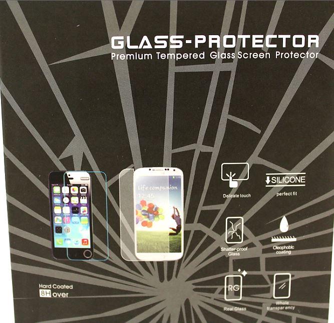Skjermbeskyttelse av glass Samsung Galaxy Note (i9220)