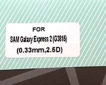 Panserglass Samsung Galaxy Express 2 (G3815)