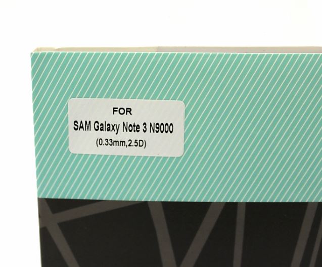 Skjermbeskyttelse av glass Samsung Galaxy NOTE 3 (N9005)