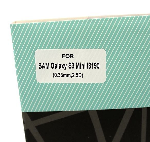 Skjermbeskyttelse av glass Samsung Galaxy S3 Mini (I8190)