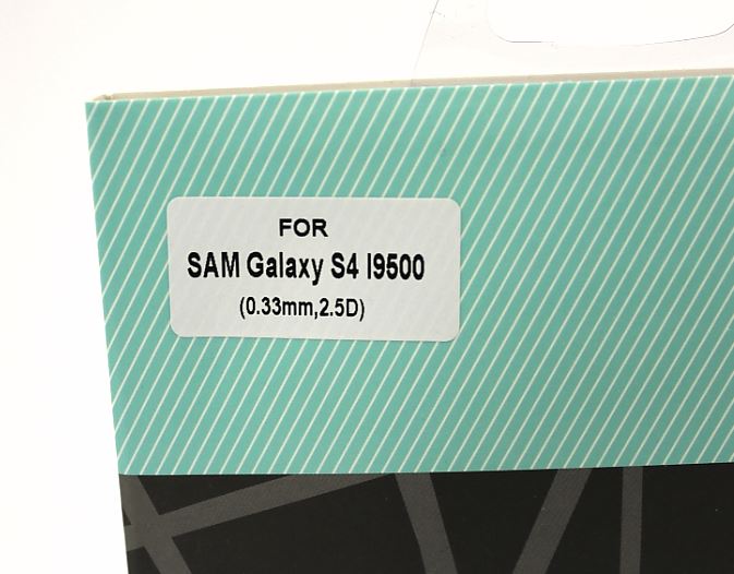 Skjermbeskyttelse av glass Samsung Galaxy S4 (i9500)