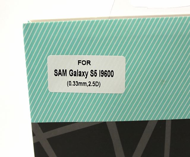 Skjermbeskyttelse av glass Samsung Galaxy S5 / S5 NEO (G900F/G903F)