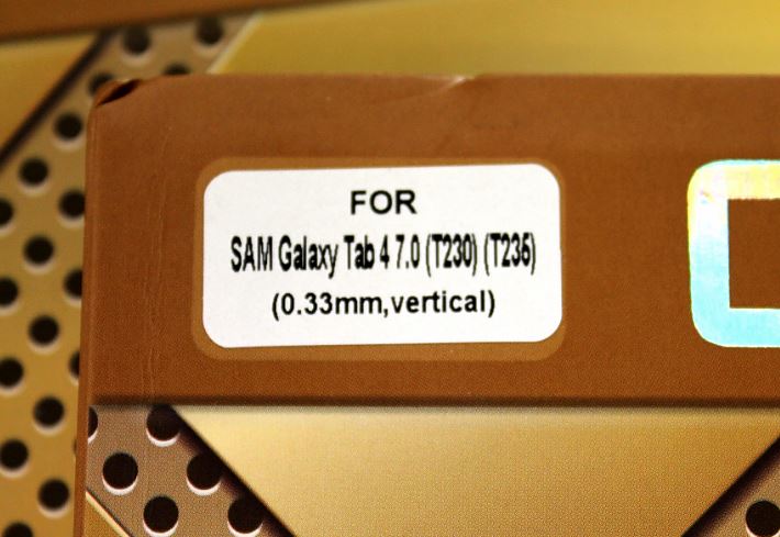 Skjermbeskyttelse av glass Samsung Galaxy Tab 4 (T230/T235) 7