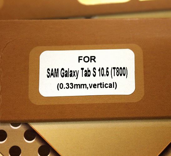 Skjermbeskyttelse av glass Samsung Galaxy Tab S 10.5 (T800)