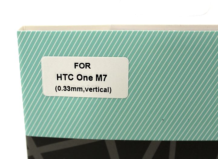 Skjermbeskyttelse av glass HTC One (M7)