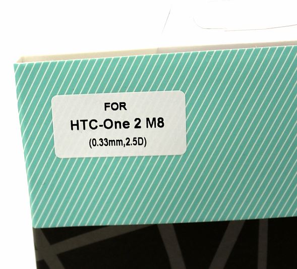 Skjermbeskyttelse av glass HTC One (M8)