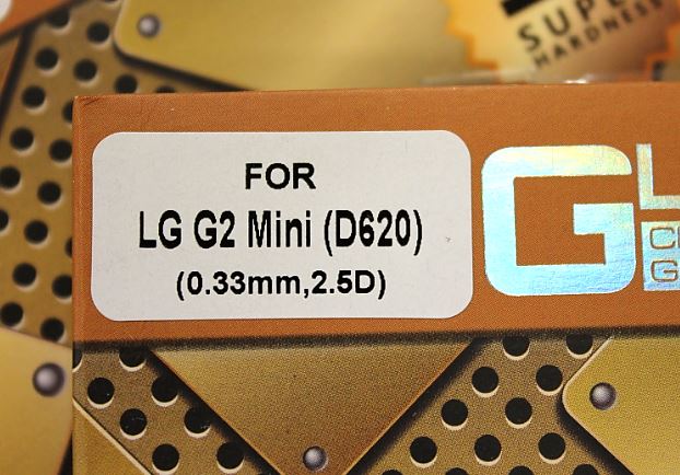 Skjermbeskyttelse av glass LG G2 Mini (D620)
