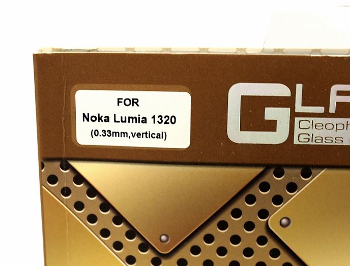 Skjermbeskyttelse av glass Nokia Lumia 1320