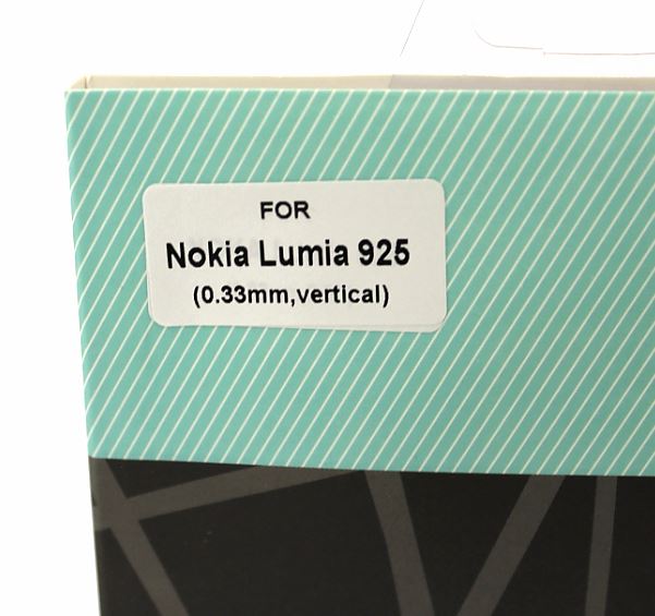Skjermbeskyttelse av glass Nokia Lumia 925