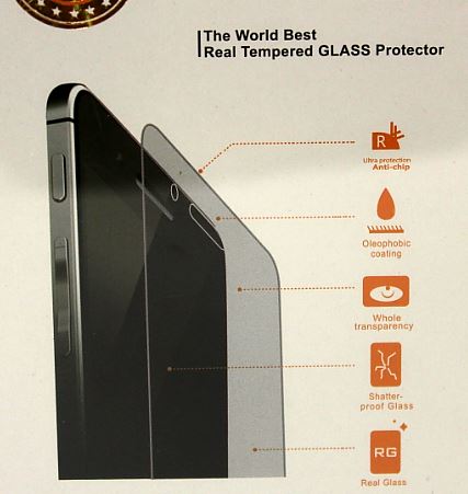Glassbeskyttelse Samsung Galaxy Core LTE (G386)