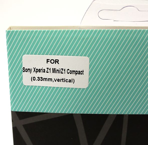 Glassbeskyttelse Front & Back Sony Xperia Z1 Compact (D5503)