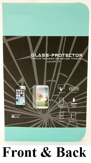 Skjermbeskyttelse av glass Front & Back iPhone 4/4S