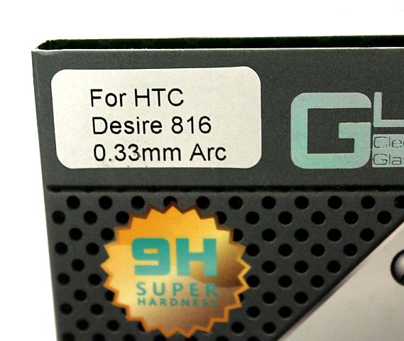 Skjermbeskyttelse av glass HTC Desire 816