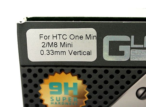 Skjermbeskyttelse av glass HTC One Mini 2