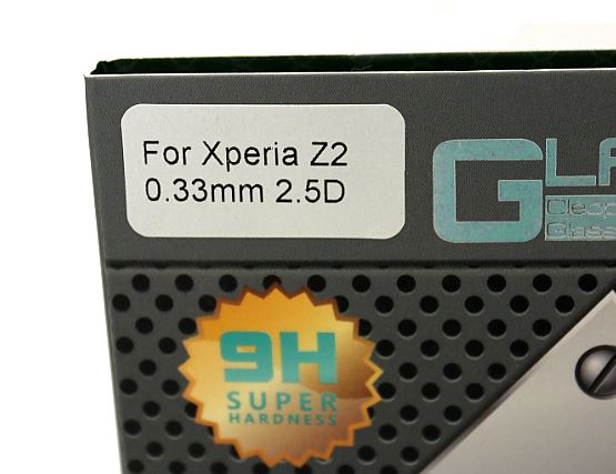 Skjermbeskyttelse av glass Sony Xperia Z2 (D6503)