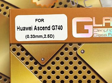 Skjermbeskyttelse av glass Huawei Ascend G740