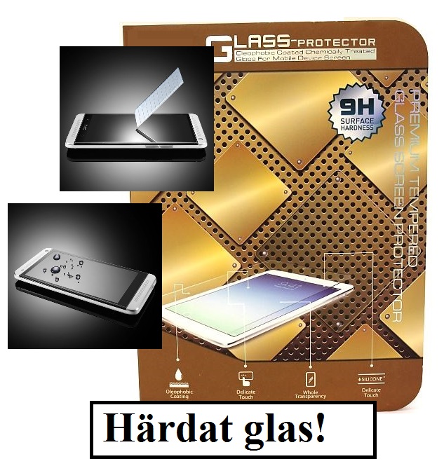 Skjermbeskyttelse av glass Samsung Galaxy S5 Mini (G800F)