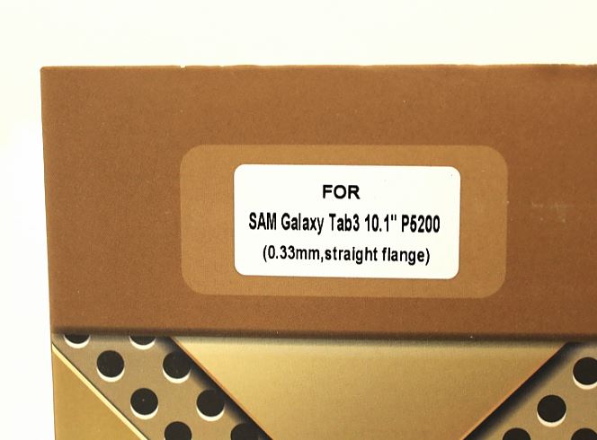 Panserglass Samsung Galaxy Tab 3 10.1