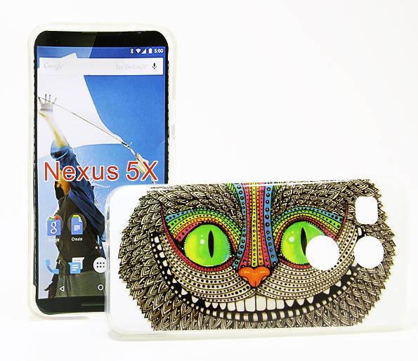 TPU Designskal Google Nexus 5X (H791)