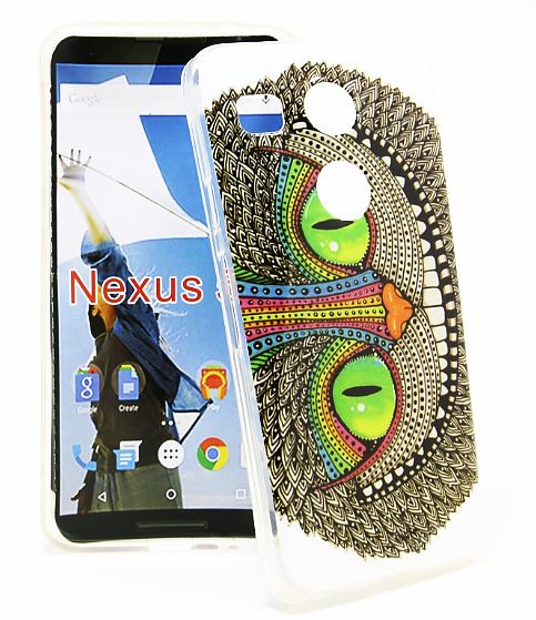 TPU Designskal Google Nexus 5X (H791)