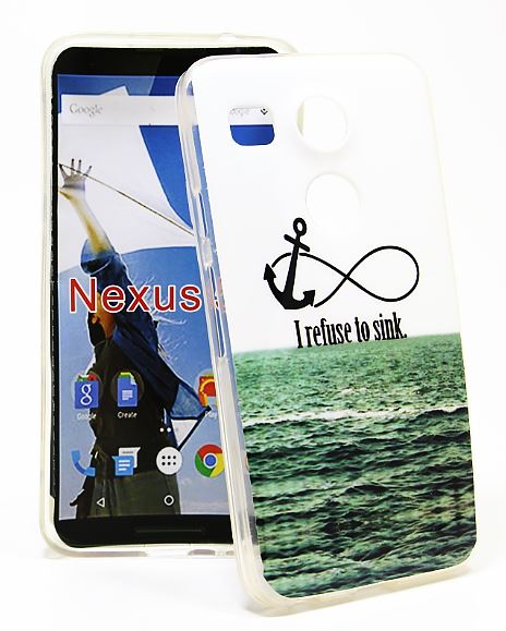 TPU Designdeksel Google Nexus 5X (H791)