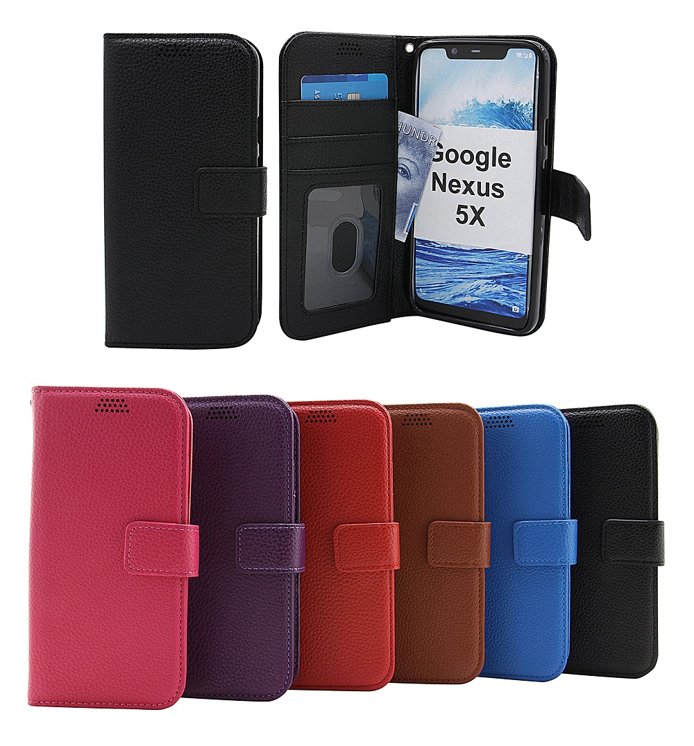 New Standcase Wallet Google Nexus 5X (H791)