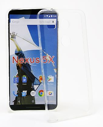 Ultra Thin TPU Deksel Google Nexus 5X (H791)
