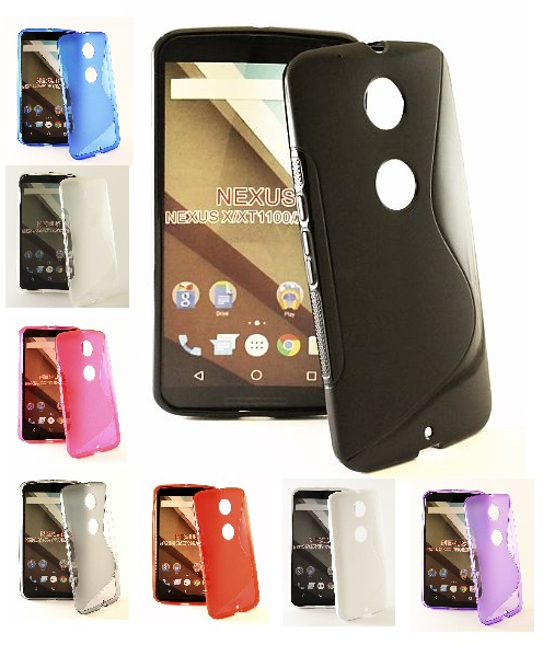S-Line Deksel Motorola Google Nexus 6
